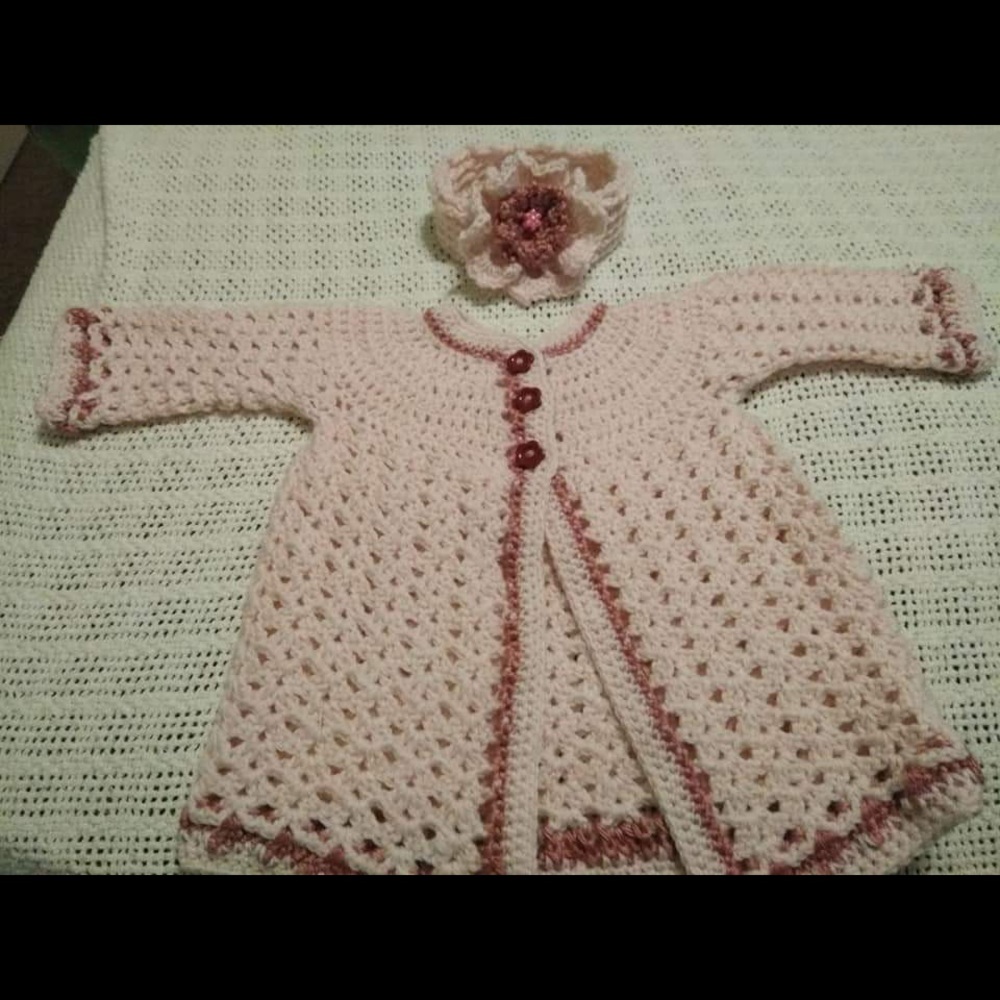 Hand Made Baby Coat